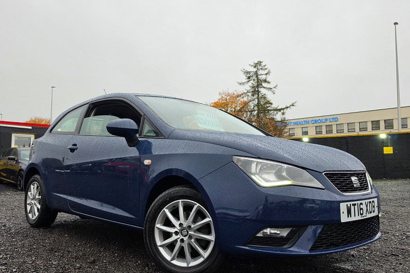 2016 Seat Ibiza 1.2 TSI SE Sport Coupe 3dr Petrol Manual Euro 6 (90 ps)