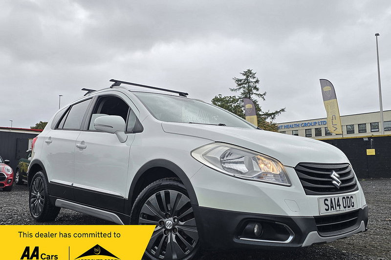 2014 Suzuki SX4 S-Cross 1.6 SZ4 SUV 5dr Petrol Manual Euro 6 (120 ps)
