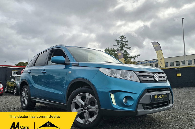2018 Suzuki Vitara 1.6 SZ-T SUV 5dr Petrol Manual Euro 6 (s/s) (120 ps)