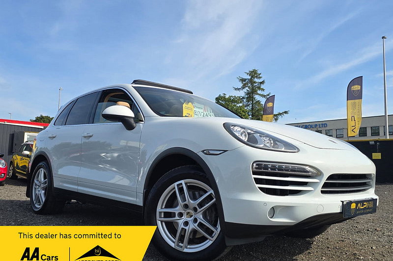 2012 Porsche Cayenne 3.0 TD V6 SUV 5dr Diesel Tiptronic 4WD Euro 5 (s/s) (240 ps)