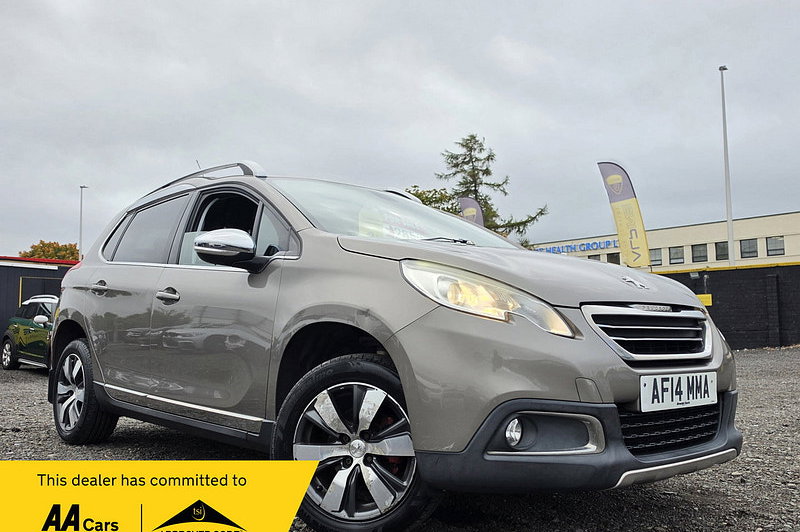 2014 Peugeot 2008 1.6 e-HDi Allure SUV 5dr Diesel Manual Euro 5 (s/s) (92 ps)