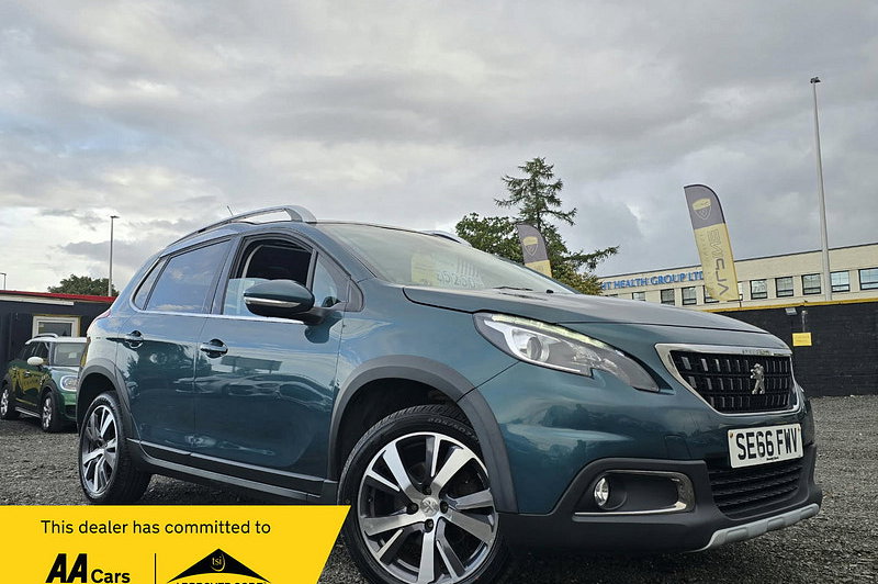 2017 Peugeot 2008 1.2 PureTech Allure SUV 5dr Petrol Manual Euro 6 (s/s) (110 ps)