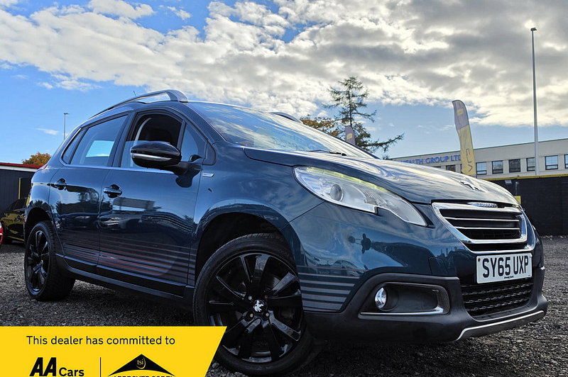 2015 Peugeot 2008 1.2 PureTech Urban Cross SUV 5dr Petrol Manual Euro 6 (s/s) (110 ps)