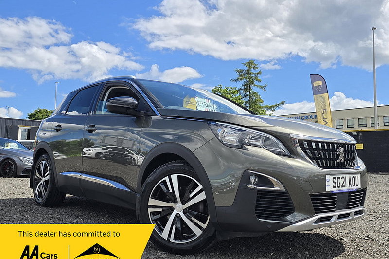 2021 Peugeot 3008 1.5 BlueHDi Allure SUV 5dr Diesel Manual Euro 6 (s/s) (130 ps)