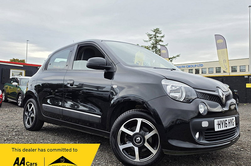 2016 Renault Twingo 0.9 TCe ENERGY Dynamique Hatchback 5dr Petrol Manual Euro 6 (s/s) (90 ps)