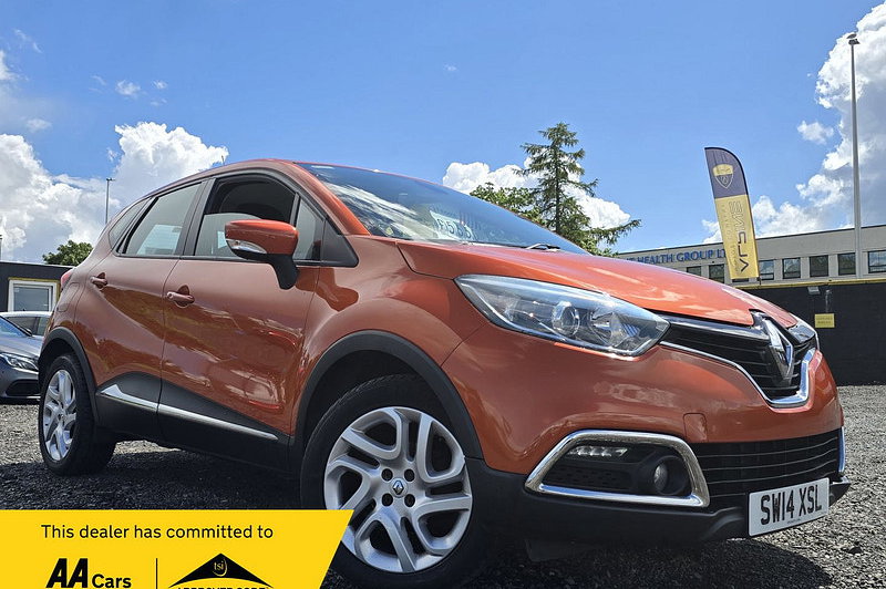2014 Renault Captur 0.9 TCe ENERGY Dynamique MediaNav SUV 5dr Petrol Manual Euro 5 (s/s) (90 ps)