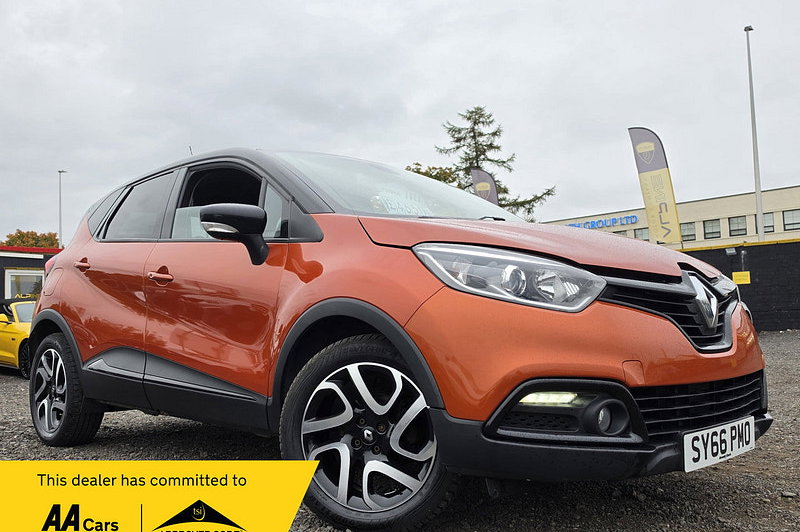 2016 Renault Captur 0.9 TCe ENERGY Dynamique S Nav SUV 5dr Petrol Manual Euro 6 (s/s) (90 ps)