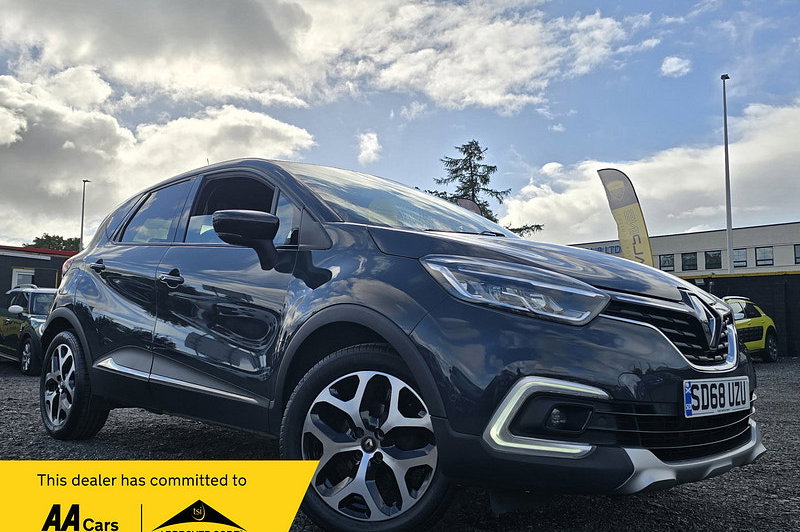 2018 Renault Captur 0.9 TCe ENERGY GT Line SUV 5dr Petrol Manual Euro 6 (s/s) (90 ps)