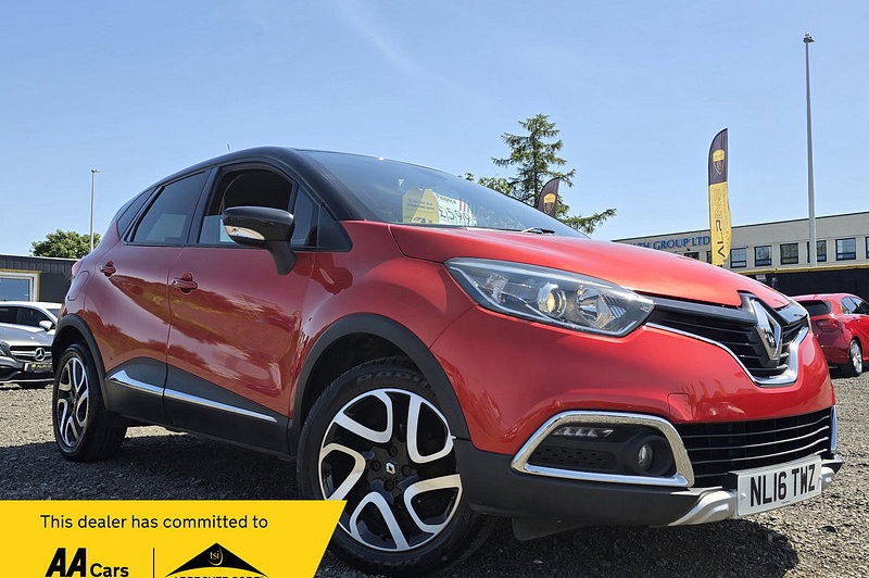 2016 Renault Captur 0.9 TCe ENERGY Signature Nav SUV 5dr Petrol Manual Euro 6 (s/s) (90 ps)