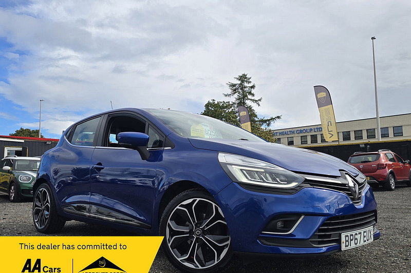 2018 Renault Clio 0.9 TCe Dynamique S Nav Hatchback 5dr Petrol Manual Euro 6 (s/s) (90 ps)