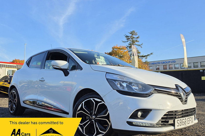 2018 Renault Clio 0.9 TCe Iconic Hatchback 5dr Petrol Manual Euro 6 (s/s) (75 ps)