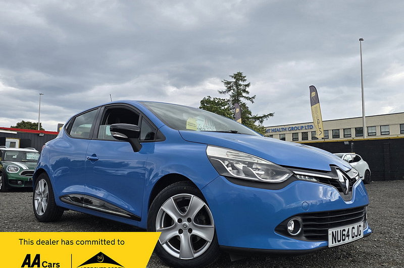 2014 Renault Clio 1.2 16V Dynamique MediaNav Hatchback 5dr Petrol Manual Euro 5 (75 ps)
