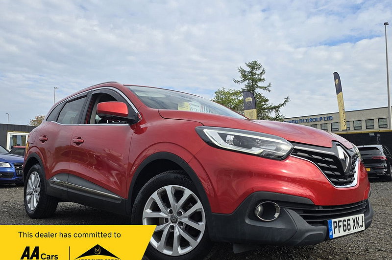2017 Renault Kadjar 1.5 dCi Dynamique Nav SUV 5dr Diesel Manual Euro 6 (s/s) (110 ps)