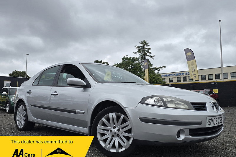2006 Renault Laguna 2.0 16v Extreme Hatchback 5dr Petrol Manual (187 g/km, 135 bhp)