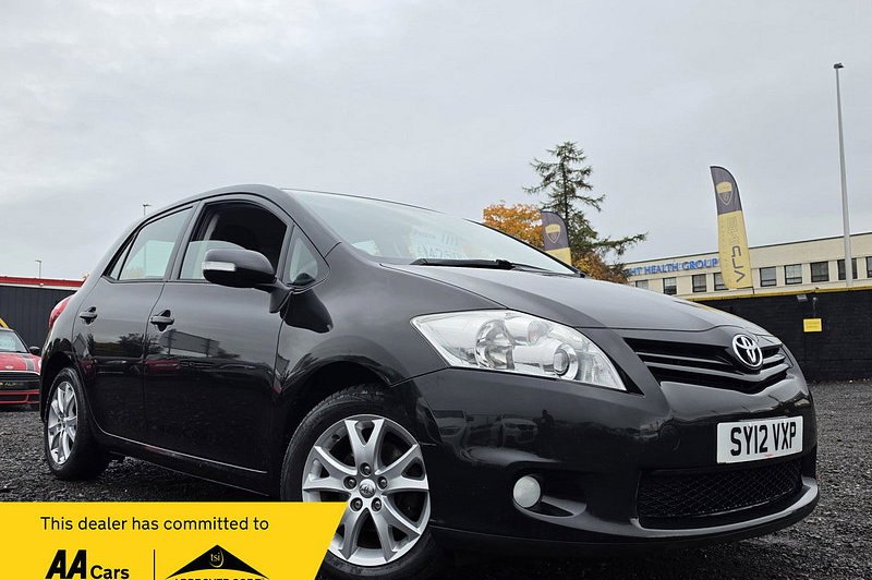 2012 Toyota Auris 1.33 Dual VVT-i TR Hatchback 5dr Petrol Manual Euro 4 (s/s) (101 ps)