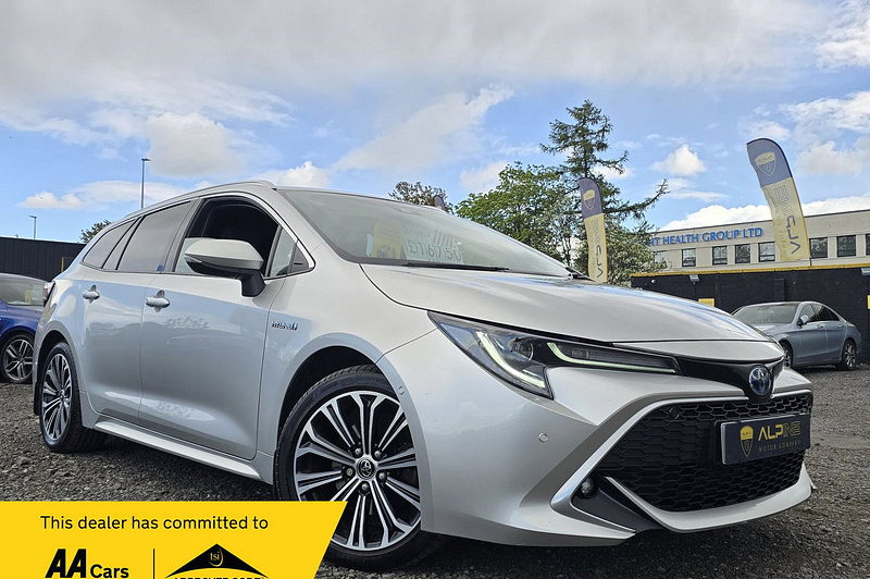 2019 Toyota Corolla 2.0 VVT-h Excel Touring Sports 5dr Petrol Hybrid CVT Euro 6 (s/s) (184 ps)