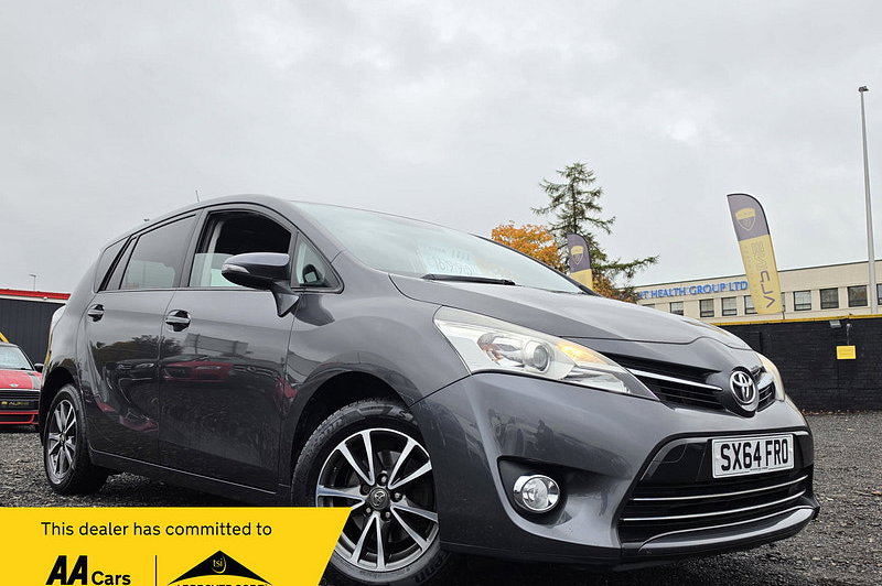 2014 Toyota Verso 1.6 V-Matic Icon MPV 5dr Petrol Manual Euro 5 Euro 5 (132 ps)