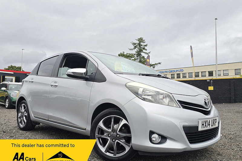 2014 Toyota Yaris 1.33 Dual VVT-i Trend Hatchback 5dr Petrol Manual Euro 5 (99 ps)