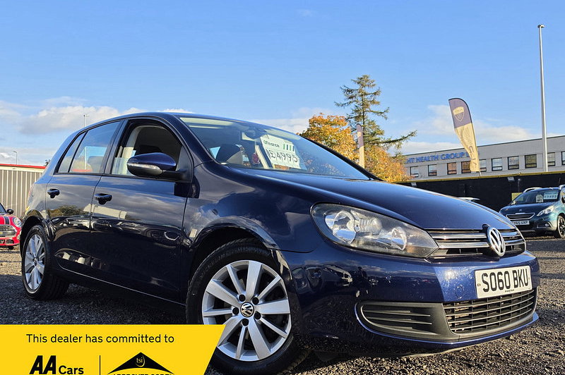2011 Volkswagen Golf 1.4 TSI SE Hatchback 5dr Petrol DSG Euro 5 (122 ps)