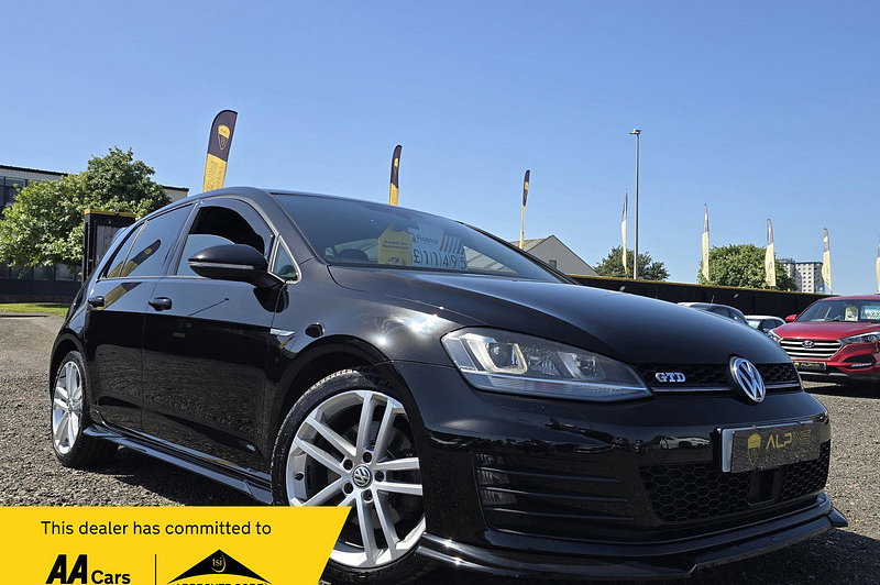 2017 Volkswagen Golf 2.0 TDI BlueMotion Tech GTD Hatchback 5dr Diesel Manual Euro 6 (s/s) (184 ps)