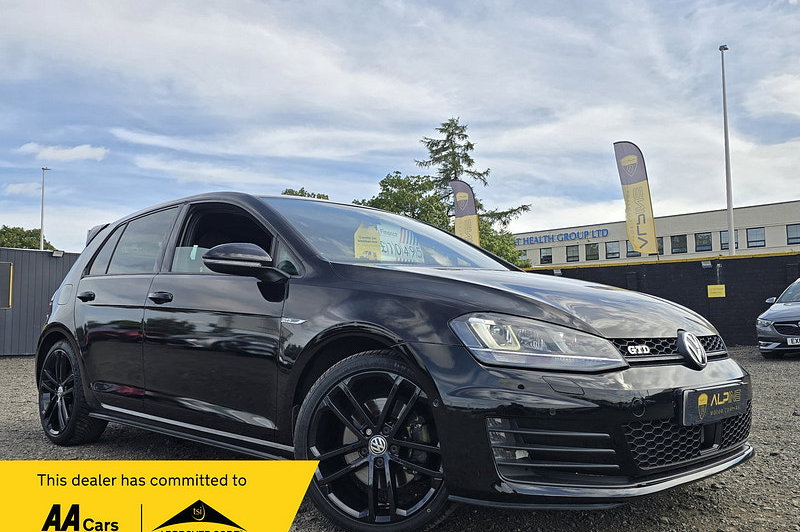 2016 Volkswagen Golf 2.0 TDI BlueMotion Tech GTD Hatchback 5dr Diesel Manual Euro 6 (s/s) (184 ps)
