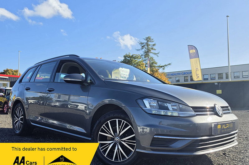 2019 Volkswagen Golf 2.0 TDI SE Nav Estate 5dr Diesel Manual Euro 6 (s/s) (150 ps)