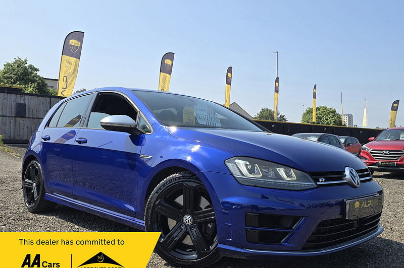 2016 Volkswagen Golf 2.0 TSI BlueMotion Tech R Hatchback 5dr Petrol Manual 4Motion Euro 6 (s/s) (300 ps)