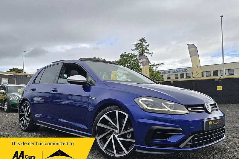 2019 Volkswagen Golf 2.0 TSI R Hatchback 5dr Petrol DSG 4Motion Euro 6 (s/s) (300 ps)