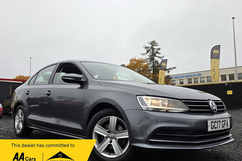 2017 Volkswagen Jetta 2.0 TDI SE Saloon 4dr Diesel DSG Euro 6 (s/s) (110 ps)