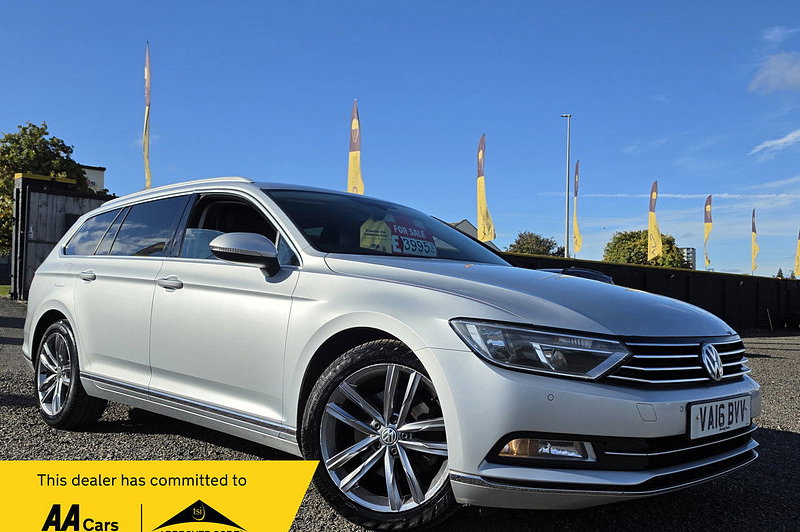2016 Volkswagen Passat 2.0 TDI BlueMotion Tech GT Estate 5dr Diesel Manual Euro 6 (s/s) (150 ps)