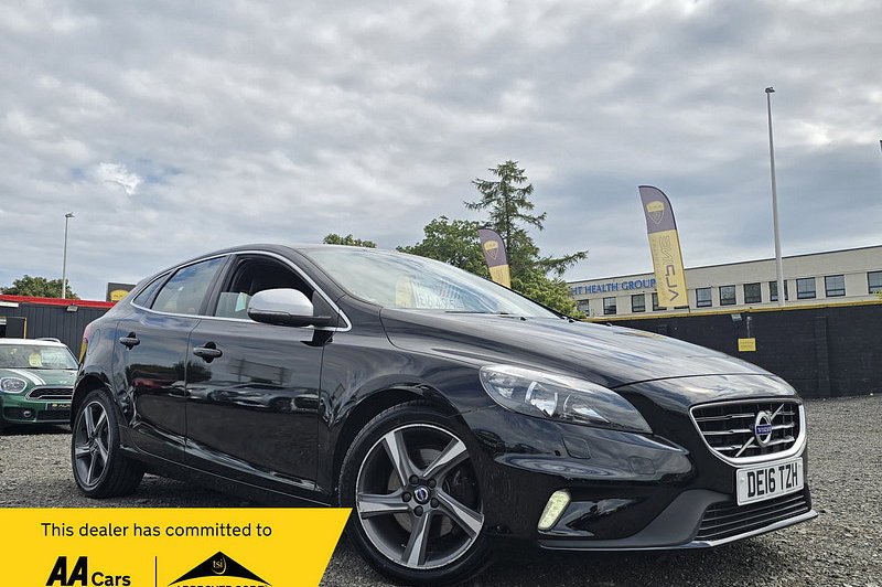 2016 Volvo V40 2.0 D2 R-Design Nav Hatchback 5dr Diesel Manual Euro 6 (s/s) (120 ps)