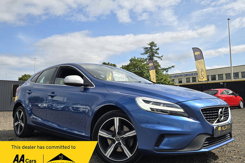 2018 Volvo V40 2.0 T2 GPF R-Design Nav Plus Hatchback 5dr Petrol Manual Euro 6 (s/s) (122 ps)