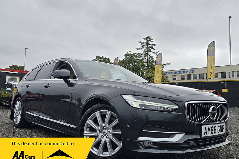 2018 Volvo V90 2.0 D4 Inscription Estate 5dr Diesel Auto Euro 6 (s/s) (190 ps)