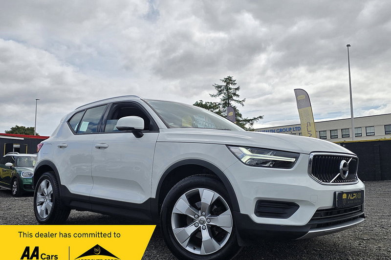 2020 Volvo XC40 1.5 T3 Momentum SUV 5dr Petrol Manual Euro 6 (s/s) (163 ps)