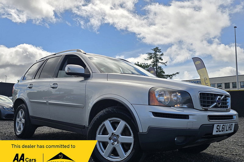 2011 Volvo XC90 2.4 D5 Active SUV 5dr Diesel Geartronic AWD (219 g/km, 200 bhp)
