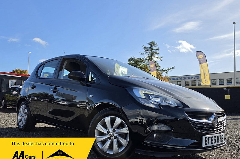 2016 Vauxhall Corsa 1.4i ecoFLEX Design Hatchback 5dr Petrol Manual Euro 6 (90 ps)