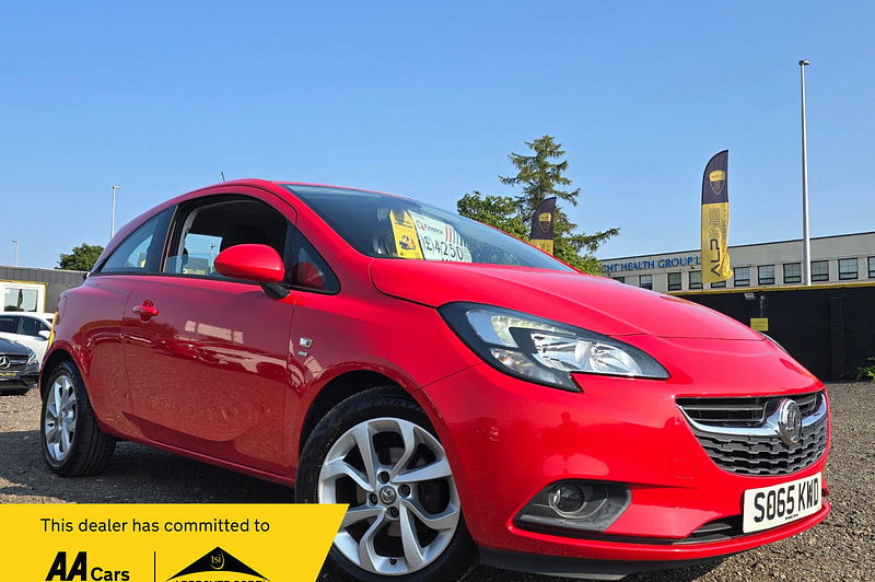 2015 Vauxhall Corsa 1.4i ecoFLEX Energy Hatchback 3dr Petrol Manual Euro 6 (a/c) (90 ps)