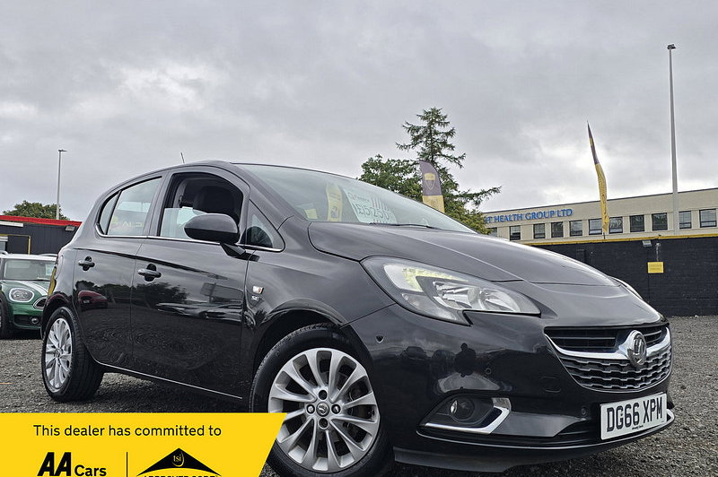 2016 Vauxhall Corsa 1.4i ecoFLEX SE Hatchback 5dr Petrol Manual Euro 6 (90 ps)