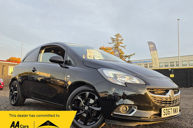 2017 Vauxhall Corsa 1.4i ecoTEC SRi Hatchback 3dr Petrol Manual Euro 6 (75 ps)