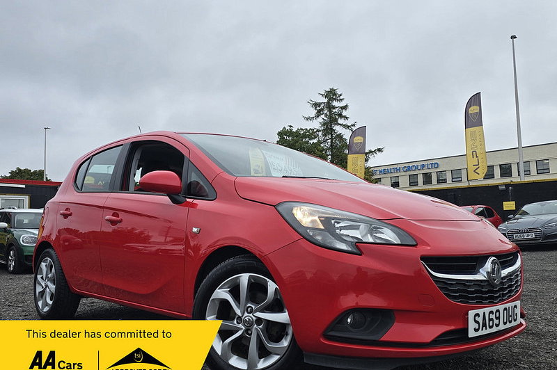 2019 Vauxhall Corsa 1.4i Energy Hatchback 5dr Petrol Manual Euro 6 (s/s) (90 ps)