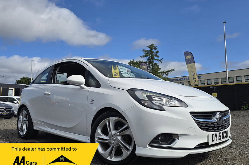 2015 Vauxhall Corsa 1.4i SRi VX Line Hatchback 3dr Petrol Manual Euro 6 (90 ps)