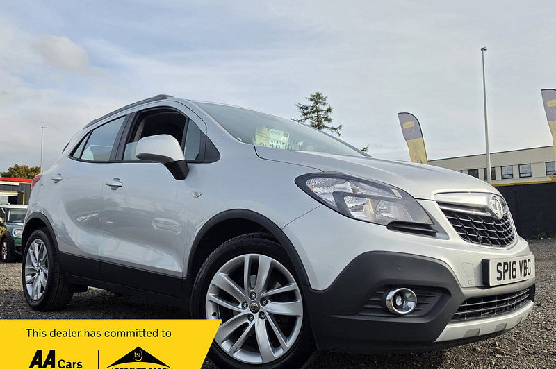 2016 Vauxhall Mokka 1.6i Exclusiv SUV 5dr Petrol Manual 2WD Euro 6 (s/s) (115 ps)