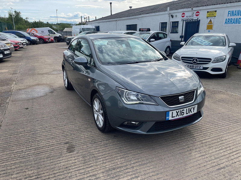 2016 SEAT IBIZA 1.0 VISTA SPORT COUPE EURO 6 3DR 7,490 144.51 2016 MANUAL PETROL... photo