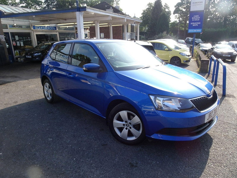 2015 SKODA FABIA 1.2 TSI SE EURO 6 S S 5DR 5,995 2015 MANUAL PETROL... photo