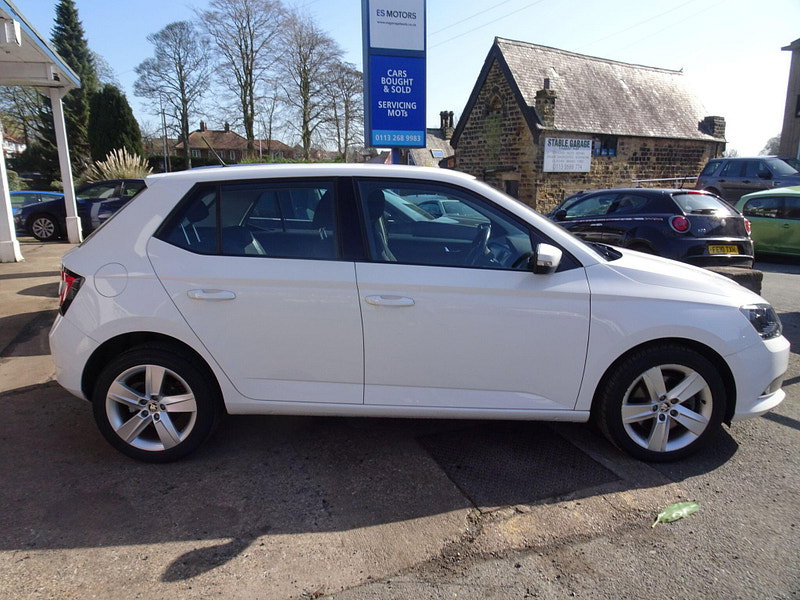 2016 SKODA FABIA 1.2 TSI SE L DSG EURO 6 S S 5DR 10,500 2016... photo