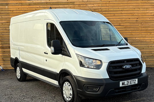 2021 Ford Transit 2.0 350 EcoBlue Leader Panel Van 5dr Diesel Manual RWD L3 H2 Euro 6 (s/s) (130 ps)