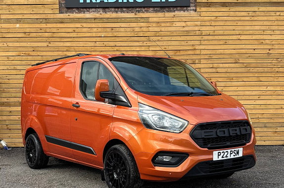 2019 Ford Transit Custom 2.0 280 EcoBlue Trend Panel Van 5dr Diesel Manual L1 H1 Euro 6 (130 ps)