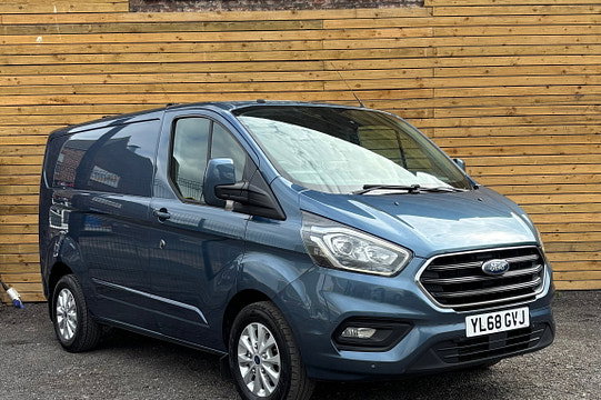 2019 Ford Transit Custom 2.0 280 EcoBlue Limited Panel Van 5dr Diesel Manual L1 H1 Euro 6 (130 ps)
