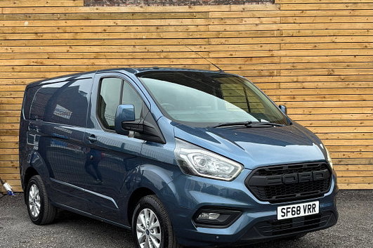 2019 Ford Transit Custom 2.0 280 EcoBlue Limited Panel Van 5dr Diesel Manual L1 H1 Euro 6 (130 ps)
