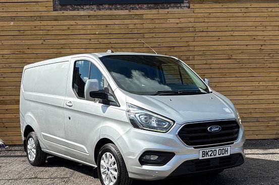 2020 Ford Transit Custom 2.0 280 EcoBlue Limited Panel Van 5dr Diesel Manual L1 H1 Euro 6 (s/s) (130 ps)